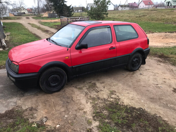 Volkswagen Golf III, 1992 г.