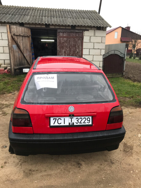 Volkswagen Golf III, 1992 г.
