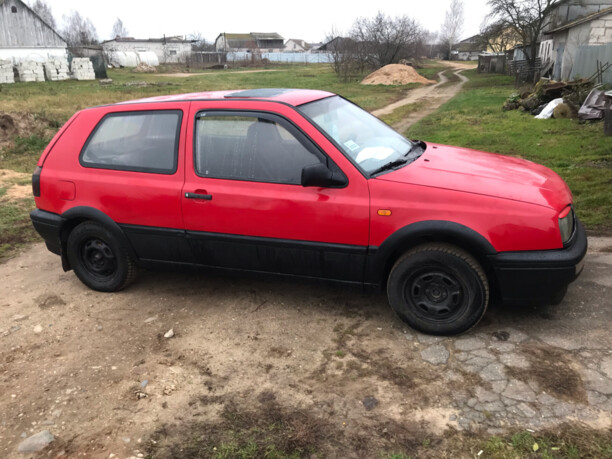 Volkswagen Golf III, 1992 г.