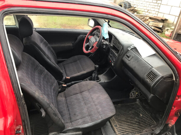 Volkswagen Golf III, 1992 г.