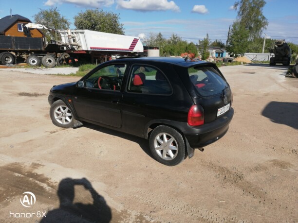 Opel Corsa B · Рестайлинг, 1999 г.