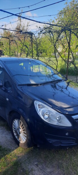 Opel Corsa D, 2007 г.