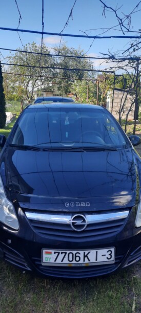 Opel Corsa D, 2007 г.
