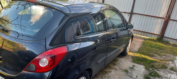 Opel Corsa D, 2007 г.