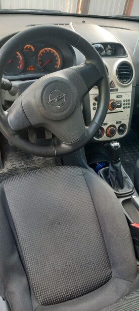 Opel Corsa D, 2007 г.
