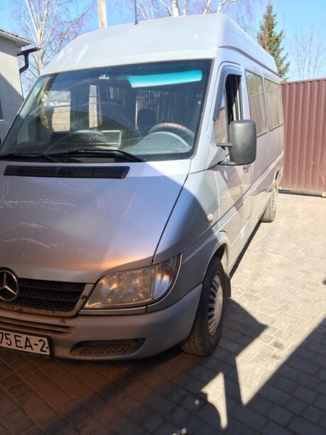 Mercedes-Benz Sprinter 213, 2002 г.