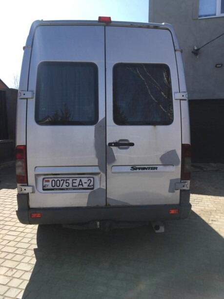 Mercedes-Benz Sprinter 213, 2002 г.