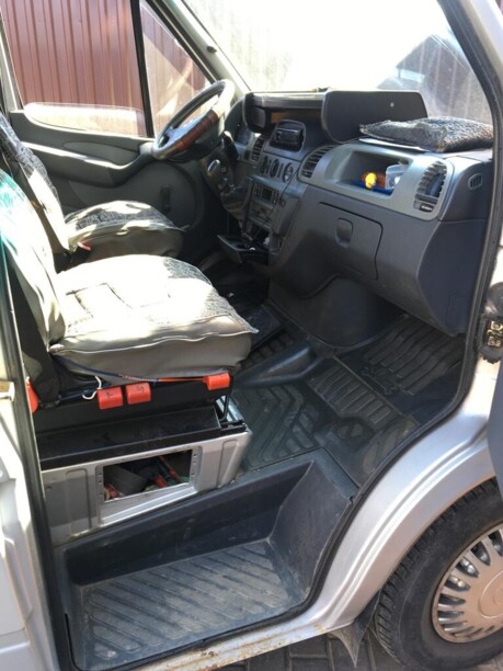 Mercedes-Benz Sprinter 213, 2002 г.