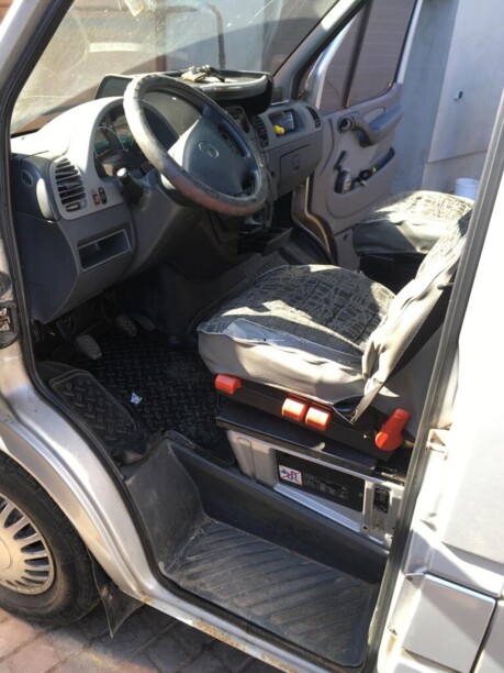 Mercedes-Benz Sprinter 213, 2002 г.
