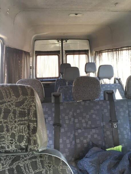 Mercedes-Benz Sprinter 213, 2002 г.