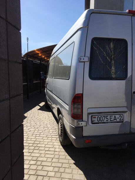 Mercedes-Benz Sprinter 213, 2002 г.