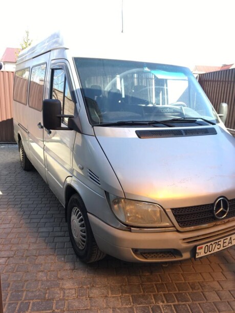 Mercedes-Benz Sprinter 213, 2002 г.