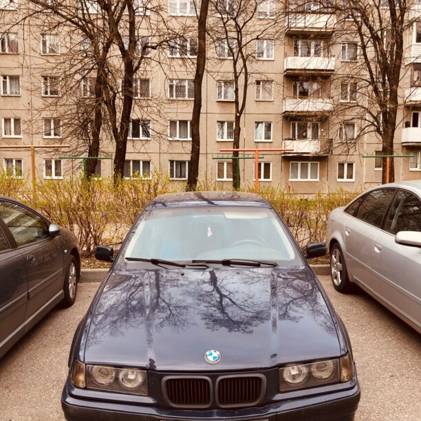 BMW 3 серия E36, 1996 г.