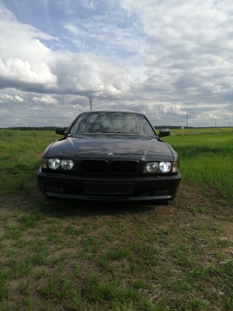 BMW 7 серия E38, 1998 г.