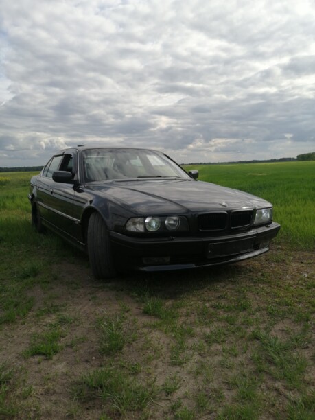 BMW 7 серия E38, 1998 г.