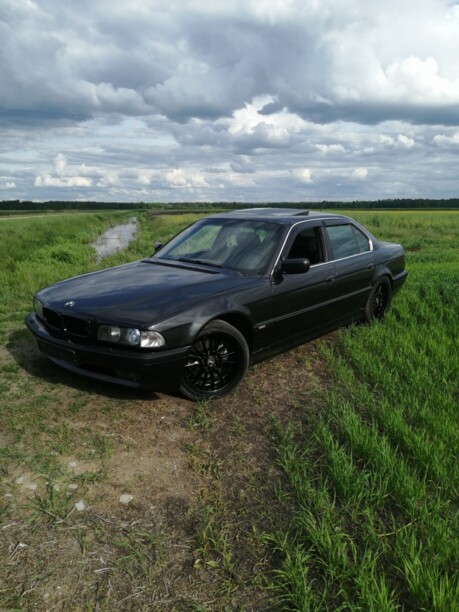 BMW 7 серия E38, 1998 г.