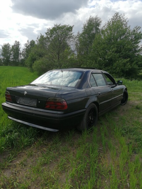 BMW 7 серия E38, 1998 г.