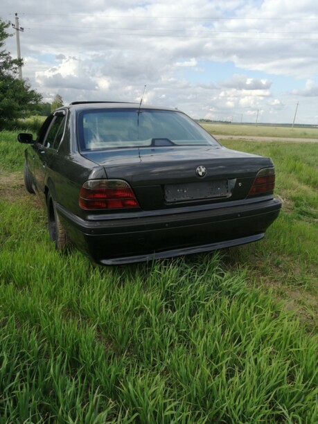 BMW 7 серия E38, 1998 г.