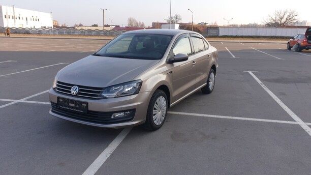 Volkswagen Polo Sedan I · Рестайлинг, 2018 г.