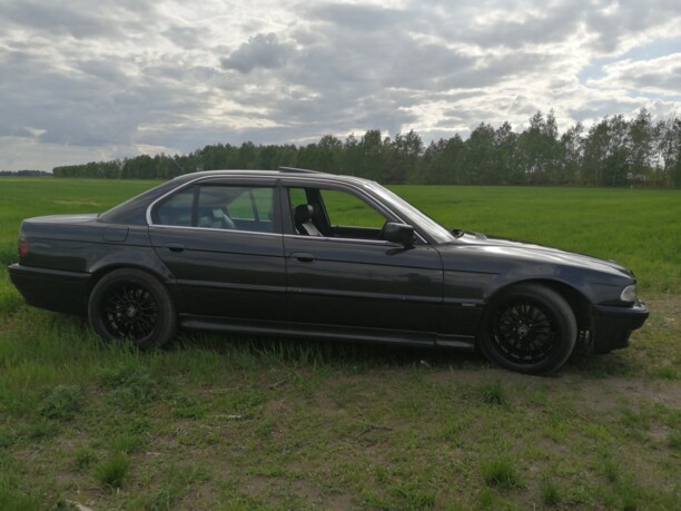 BMW 7 серия E38, 1998 г.
