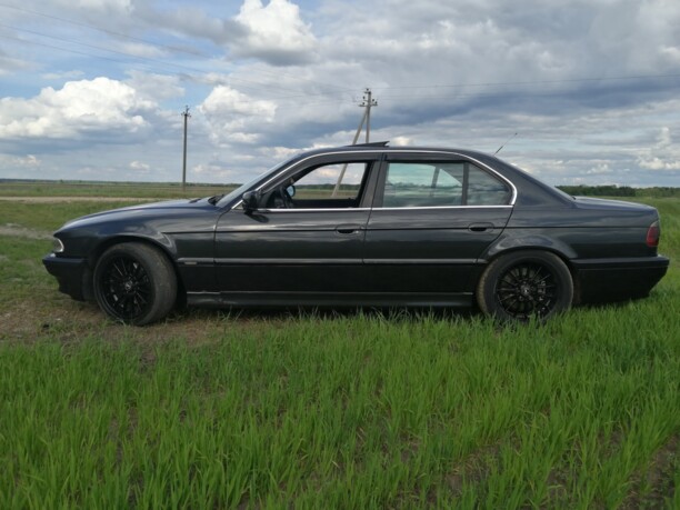 BMW 7 серия E38, 1998 г.