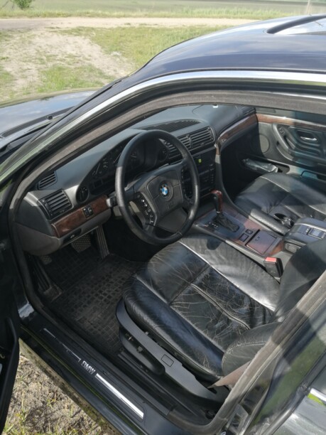 BMW 7 серия E38, 1998 г.