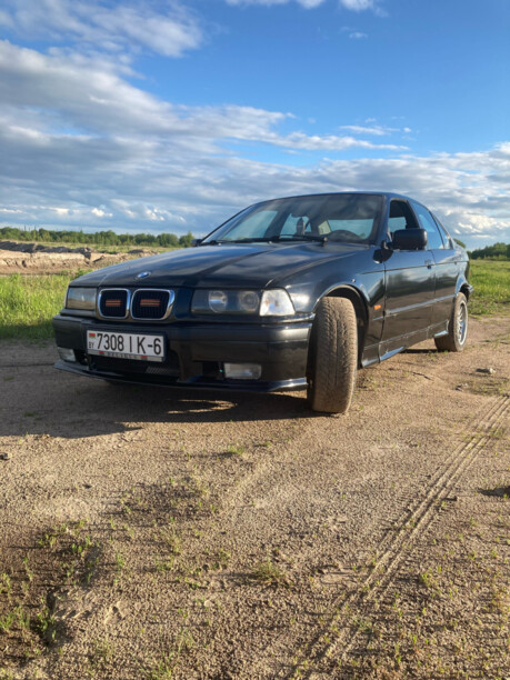 BMW 3 серия E36, 1997 г.