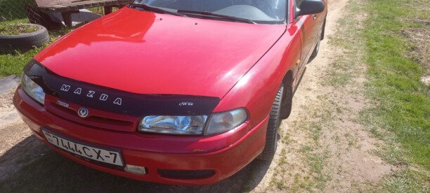 Mazda 626 GE, 1995 г.