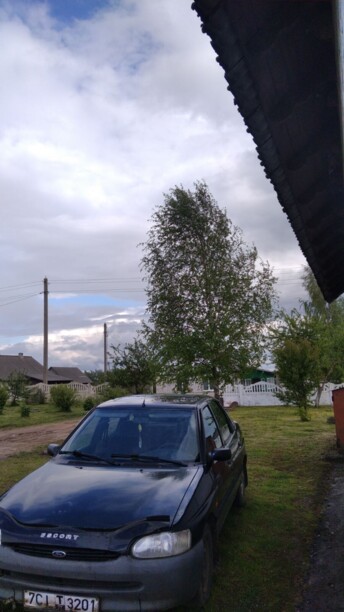 Ford Escort V · 2-й рестайлинг, 1997 г.