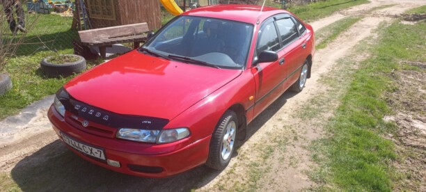 Mazda 626 GE, 1995 г.