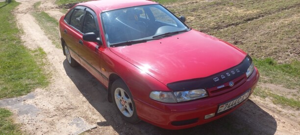 Mazda 626 GE, 1995 г.