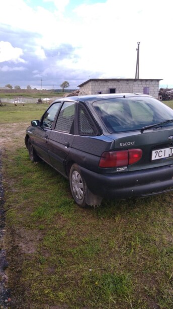 Ford Escort V · 2-й рестайлинг, 1997 г.