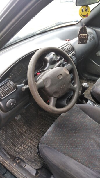 Ford Escort V · 2-й рестайлинг, 1997 г.