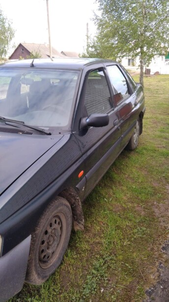 Ford Escort V · 2-й рестайлинг, 1997 г.