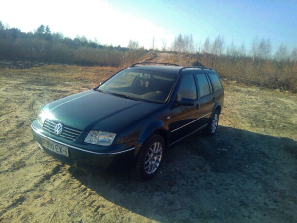 Volkswagen Bora, 2002 г.