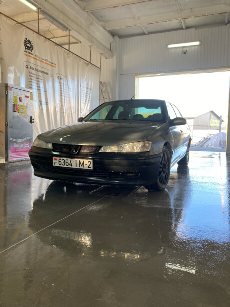 Peugeot 406 I · Рестайлинг, 2000 г.