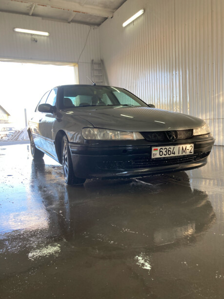 Peugeot 406 I · Рестайлинг, 2000 г.
