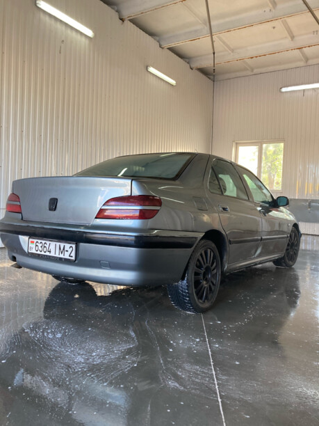 Peugeot 406 I · Рестайлинг, 2000 г.