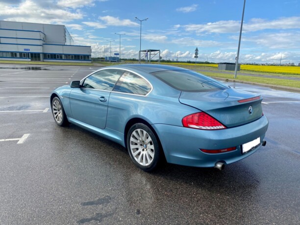 BMW 6 серия E63, E64 (Рестайлинг), 2008 г.