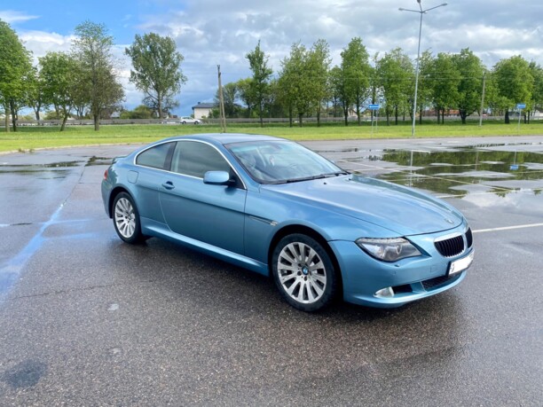BMW 6 серия E63, E64 (Рестайлинг), 2008 г.