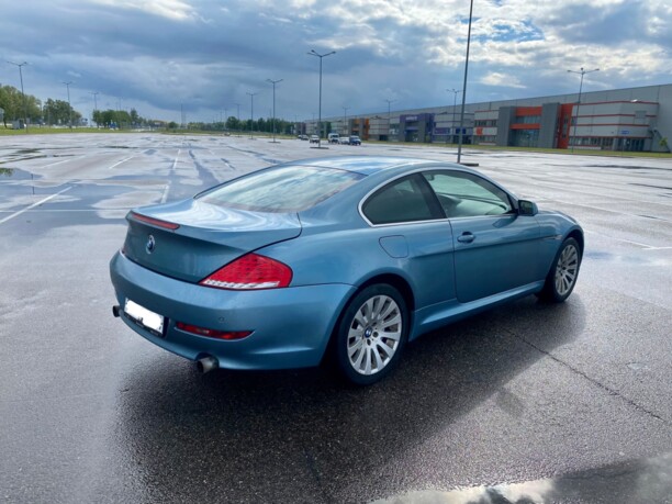 BMW 6 серия E63, E64 (Рестайлинг), 2008 г.