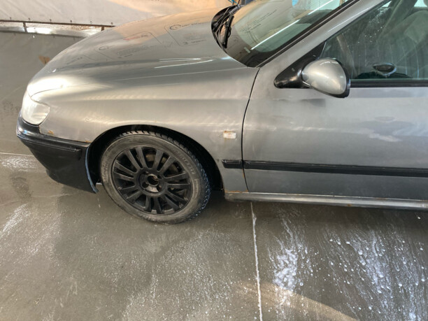 Peugeot 406 I · Рестайлинг, 2000 г.