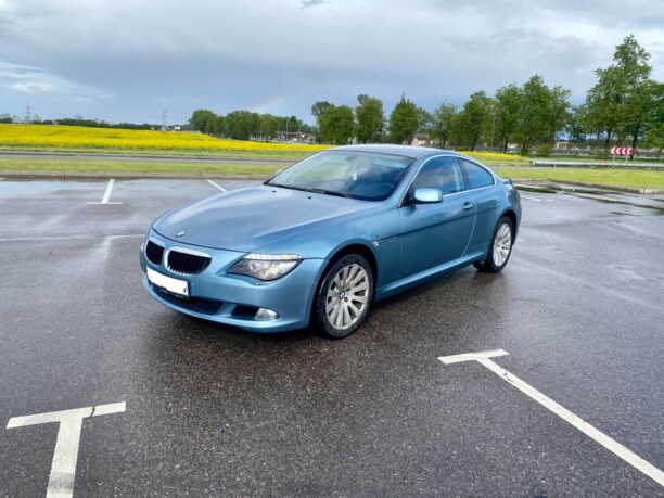 BMW 6 серия E63, E64 (Рестайлинг), 2008 г.
