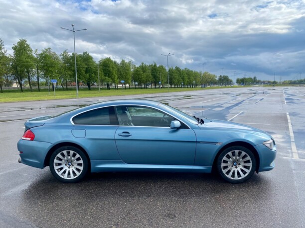 BMW 6 серия E63, E64 (Рестайлинг), 2008 г.
