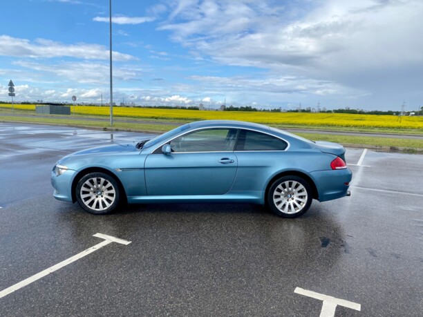 BMW 6 серия E63, E64 (Рестайлинг), 2008 г.