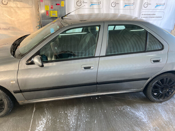 Peugeot 406 I · Рестайлинг, 2000 г.