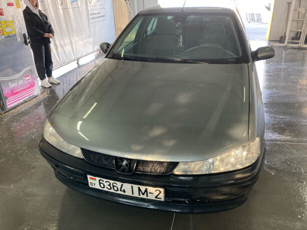 Peugeot 406 I · Рестайлинг, 2000 г.