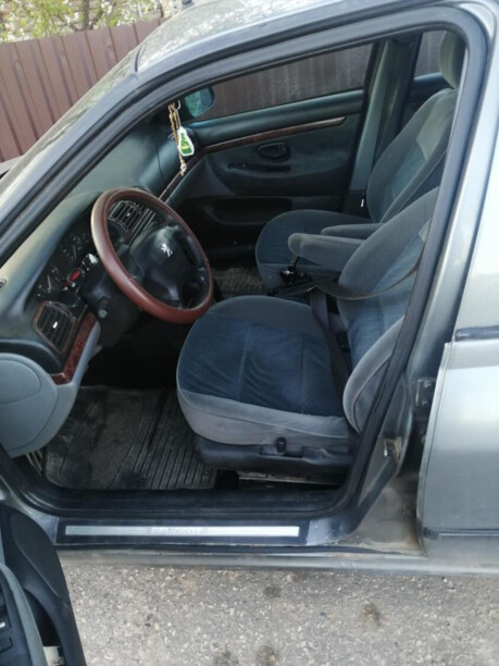 Peugeot 406 I · Рестайлинг, 2000 г.