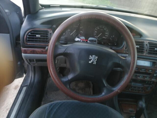 Peugeot 406 I · Рестайлинг, 2000 г.