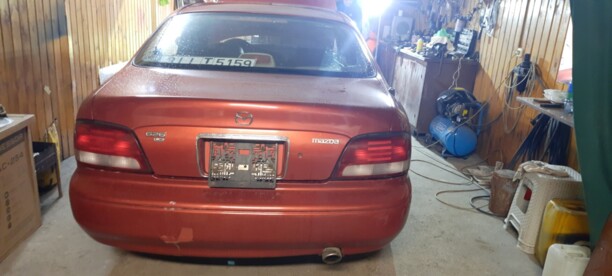 Mazda 626 GF, 1999 г.